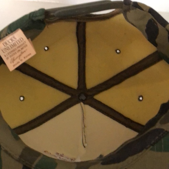 Vintage insulated ducks unlimited snap back - Picture 5 of 6